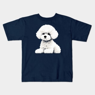 Bichon Frise dog Kids T-Shirt